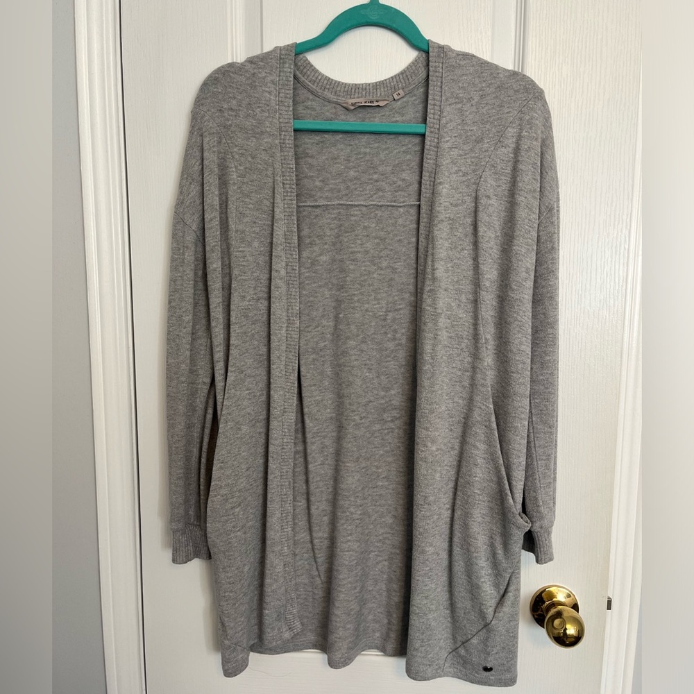 Garcia Jeans Grey Cardigan